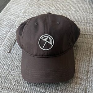 Puma Brown Cap with White Accent